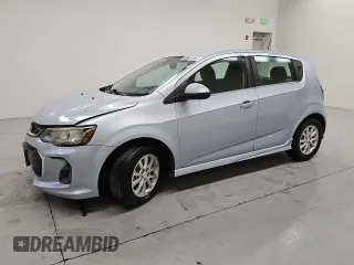 2017 Chevrolet Sonic LT with VIN 1G1JD6SB0H4130688, listed as a Copart auction lot 41380535 with 39,110 mi miles and Clean Title. Bid and sale history available at carsss.com. Image 1.