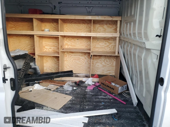 2021 Ram ProMaster Cargo with VIN 3C6LRVVG6ME554234, listed as a Copart auction lot 84409504 with 74,692 mi miles and Salvage Title. Bid and sale history available at DreamBid. Image 11.