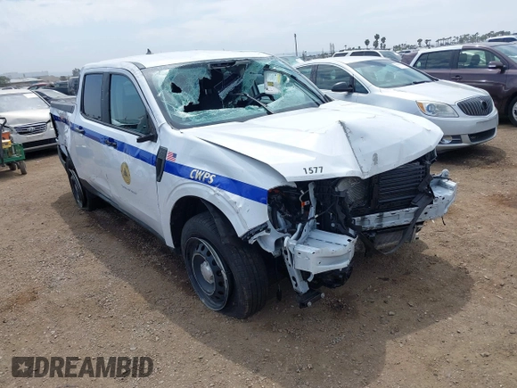 2024 Ford Maverick XL z VIN 3FTTW8A33RRA91751, wystawiony jako IAAI lot #42003873 z przebiegiem 28 962 mil mil oraz . Historia ofert i sprzedaży dostępna na DreamBid. Obrazek 1.