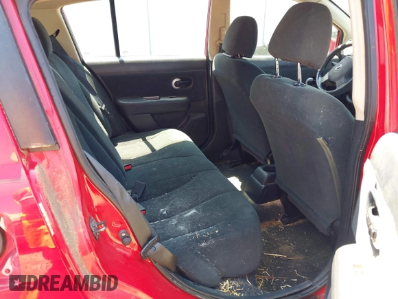 2011 Nissan Versa S with VIN 3N1BC1CP2BL474751, listed as a IAAI auction lot 42143436 with 197,100 mi miles and . Bid and sale history available at DreamBid. Image 8.