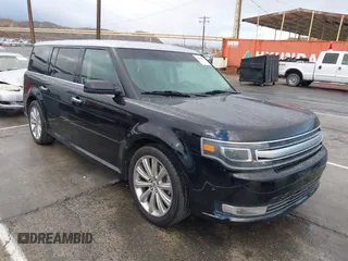 2016 Ford Flex Limited w/EcoBoost with VIN 2FMHK6DT2GBA00428, listed as a IAAI auction lot 41518499 with 60,853 mi miles. Bid and sale history available at carsss.com. Image 1.