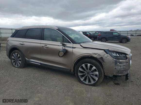 2020 Lincoln Corsair Reserve with VIN 5LMCJ2C90LUL29805, listed as a Copart auction lot 49900995 with 29,881 mi miles and Salvage Title. Bid and sale history available at carsss.com. Image 4.