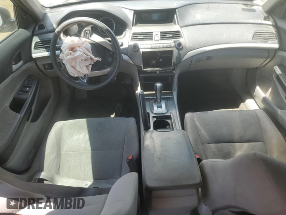 2011 Honda Accord LX with VIN 1HGCP2F37BA125694, listed as a Copart auction lot 60981505 with 115,543 mi miles and Salvage title. Bid and sale history available at DreamBid. Image 8.