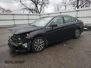 2019 Subaru Legacy Premium with VIN 4S3BNAF61K3013952, listed as a Copart auction lot 68282522 with 77,622 mi miles. Bid and sale history available at carsss.com. Image 1.
