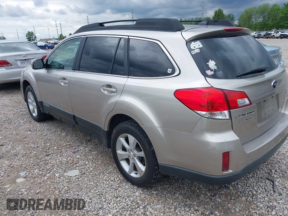 2014 Subaru Outback Limited with VIN 4S4BRDLC1E2286847, listed as a IAAI auction lot 42330164 with 135,244 mi miles and . Bid and sale history available at DreamBid. Image 3.