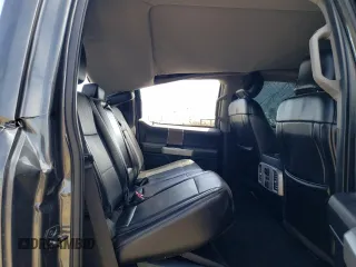 2017 Ford F-350 Platinum z VIN 1FT8W3BT5HEC49712, wystawiony jako Copart lot #58094845 z przebiegiem 91 465 mil mil oraz Szkoda całkowita • Salvage title. Historia ofert i sprzedaży dostępna na DreamBid. Obrazek 10.