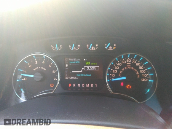 2012 Ford F-150 XL with VIN 1FTFX1EF2CFA37836, listed as a IAAI auction lot 41795562 with 231,059 mi miles. Bid and sale history available at carsss.com. Image 7.
