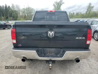 2017 Ram 1500 Big Horn z VIN 3C6RR7LT9HG593822, wystawiony jako Copart lot #56394365 z przebiegiem 105 775 mil mil oraz Szkoda całkowita • Salvage title. Historia ofert i sprzedaży dostępna na DreamBid. Obrazek 6.