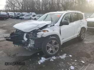 2011 Toyota RAV4 Sport with VIN 2T3RF4DV6BW087128, listed as a Copart auction lot 50977275 with 0 mi miles and Salvage Title. Bid and sale history available at carsss.com. Image 1.