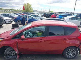 2019 Nissan Note SV with VIN 3N1CE2CP6KL358182, listed as a IAAI auction lot 42095019 with 105,550 mi miles and . Bid and sale history available at DreamBid. Image 14.