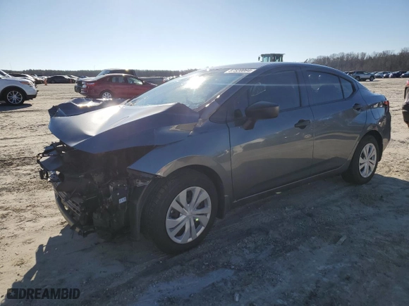 2021 Nissan Versa S with VIN 3N1CN8DV8ML923048, listed as a Copart auction lot 87320064 with 65,422 mi miles and Salvage Title. Bid and sale history available at carsss.com. Image 1.