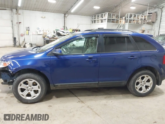 2013 Ford Edge SEL with VIN 2FMDK4JC8DBA72060, listed as a IAAI auction lot 42069653 with 60,622 mi miles. Bid and sale history available at carsss.com. Image 14.