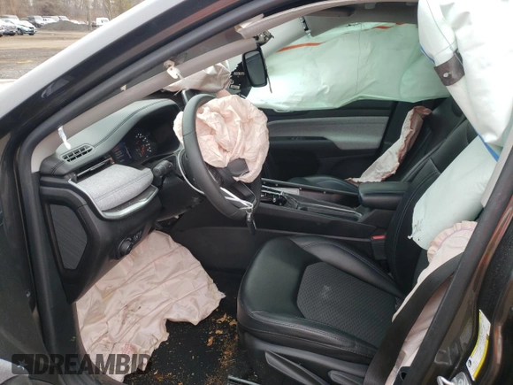 2022 Jeep Compass North with VIN 3C4NJDBB6NT203378, listed as a Copart auction lot 83439544 with 17,014 mi miles and Salvage Title. Bid and sale history available at DreamBid. Image 7.