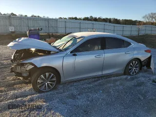 2020 Lexus ES 350 Ultra Luxury with VIN 58ACZ1B16LU068982, listed as a Copart auction lot 89051325 with 27,606 mi miles and Salvage title. Bid and sale history available at DreamBid. Image 1.