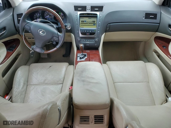2010 Lexus GS 350 with VIN JTHBE1KS3A0050390, listed as a Copart auction lot 87246764 with 143,039 mi miles and Salvage Title. Bid and sale history available at carsss.com. Image 8.