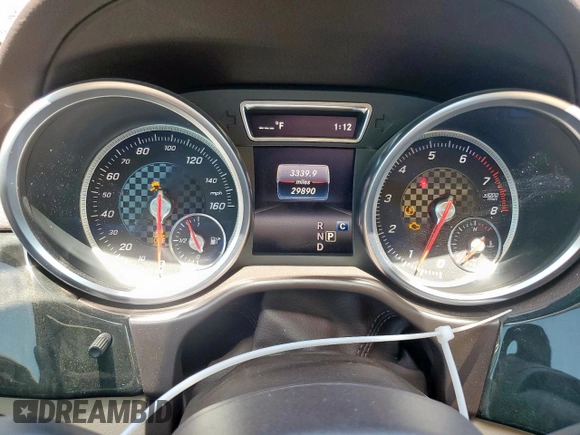 2017 Mercedes-Benz GLE 43 AMG с VIN 4JGDA6EB7HA934962, выставлен на аукционе Copart как лот 52124505 с пробегом 29 890 миль миль и Списание • Salvage title. История ставок и продаж доступна на DreamBid. Изображение 9.