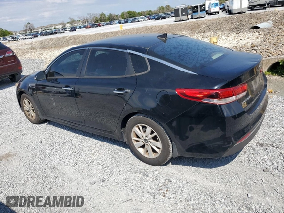 2017 Kia Optima LX with VIN 5XXGT4L34HG129503, listed as a Copart auction lot 48972245 with 99,796 mi miles and Salvage Title. Bid and sale history available at carsss.com. Image 2.