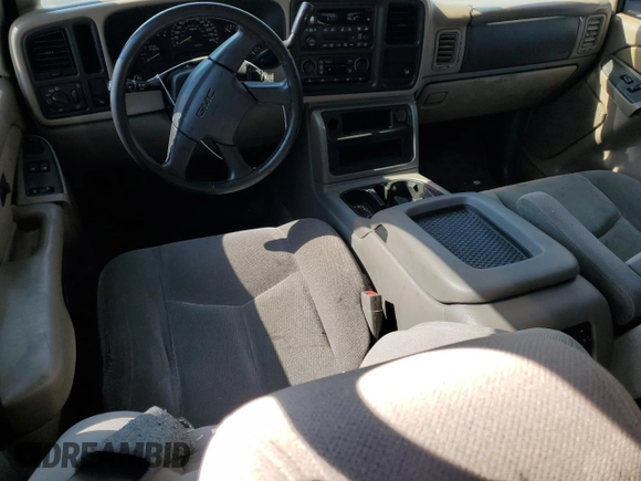 2004 GMC Yukon SLE z VIN 1GKEC13V64R277493, wystawiony jako Copart lot #68819754 z przebiegiem 125 731 mil mil oraz Szkoda całkowita • Salvage title. Historia ofert i sprzedaży dostępna na DreamBid. Obrazek 8.