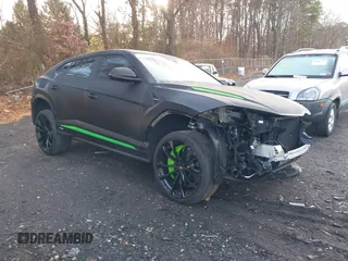 2023 Lamborghini Urus S z VIN ZPBUB3ZL5PLA27321, wystawiony jako IAAI lot #40938653 z przebiegiem 9 023 mil mil oraz . Historia ofert i sprzedaży dostępna na DreamBid. Obrazek 13.