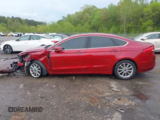 2017 Ford Fusion SE with VIN 3FA6P0HD8HR309469, listed as a IAAI auction lot 41891713 with 92,300 mi miles. Bid and sale history available at carsss.com. Image 15.