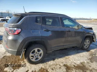 2022 Jeep Compass Sport z VIN 3C4NJDABXNT120425, wystawiony jako Copart lot #47820955 z przebiegiem 80 527 mil mil oraz Szkoda całkowita • Salvage title. Historia ofert i sprzedaży dostępna na DreamBid. Obrazek 3.