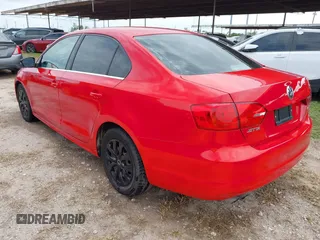 2013 Volkswagen Jetta SE with VIN 3VWDP7AJ1DM407600, listed as a IAAI auction lot 41955842 with Not provided miles and . Bid and sale history available at DreamBid. Image 3.