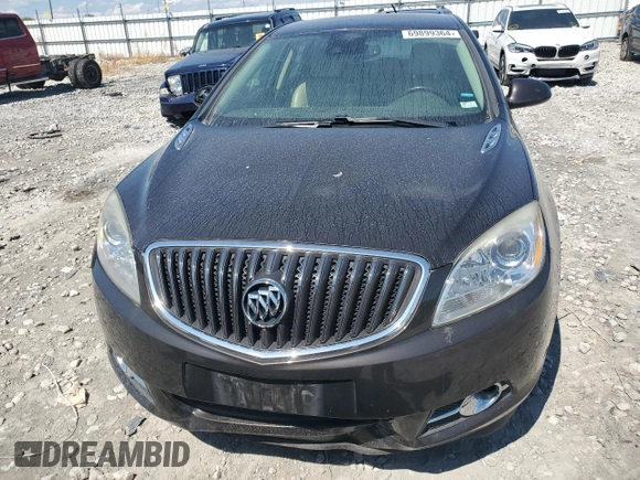 2015 Buick Verano Convenience Group with VIN 1G4PR5SKXF4219643, listed as a Copart auction lot 87187294 with 116,378 mi miles and Non Repairable. Bid and sale history available at carsss.com. Image 5.