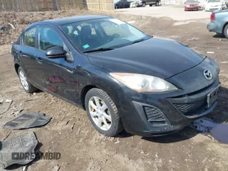2011 Mazda Mazda3 i Touring with VIN JM1BL1VF6B1458030, listed as a IAAI auction lot 41785251 with 164,428 mi miles. Bid and sale history available at carsss.com. Image 1.