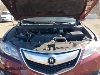 2014 Acura RDX Tech Pkg with VIN 5J8TB4H50EL005348, listed as a IAAI auction lot 41883118 with 118,638 mi miles. Bid and sale history available at carsss.com. Image 10.