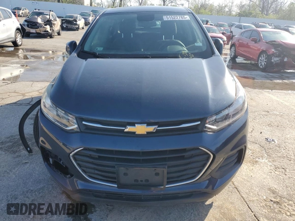 2018 Chevrolet Trax LS with VIN 3GNCJKSB9JL260798, listed as a Copart auction lot 51522785 with 44,651 mi miles and Salvage Title. Bid and sale history available at carsss.com. Image 5.