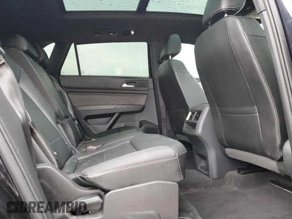 2022 Volkswagen Atlas SE with VIN 1V2KE2CA8NC228780, listed as a Copart auction lot 50834255 with 36,915 mi miles and Salvage title. Bid and sale history available at DreamBid. Image 12.