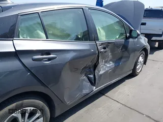 2022 Toyota Prius L Eco with VIN JTDKAMFU7N3154041, listed as a IAAI auction lot 41896210 with 46,382 mi miles and . Bid and sale history available at DreamBid. Image 6.