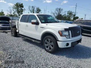 2012 Ford F-150 XL with VIN 1FTFW1EF9CFC12540, listed as a Copart auction lot 50686875 with 159,833 mi miles and Salvage Title. Bid and sale history available at carsss.com. Image 4.