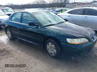 2001 Honda Accord LX z VIN 1HGCG16441A081350, wystawiony jako IAAI lot #41564424 z przebiegiem 250 325 mil mil oraz . Historia ofert i sprzedaży dostępna na DreamBid. Obrazek 1.