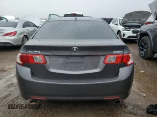 2010 Acura TSX with VIN JH4CU2F63AC027541, listed as a Copart auction lot 48327515 with 227,734 mi miles and Salvage Title. Bid and sale history available at carsss.com. Image 6.
