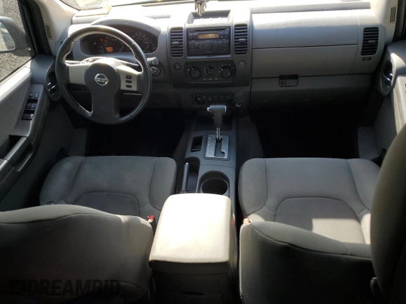 2010 Nissan Xterra S with VIN 5N1AN0NW4AC501343, listed as a Copart auction lot 55337735 with 39,636 mi miles and Clean title. Bid and sale history available at DreamBid. Image 8.