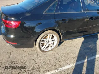 2017 Audi A4 Season of Audi Premium with VIN WAUDNAF44HN053251, listed as a IAAI auction lot 41088772 with 107,915 mi miles. Bid and sale history available at carsss.com. Image 18.