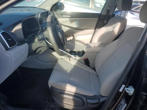 2021 Hyundai Tucson SE with VIN KM8J2CA45MU390962, listed as a Copart auction lot 42098235 with 39,291 mi miles and Clean Title. Bid and sale history available at carsss.com. Image 7.