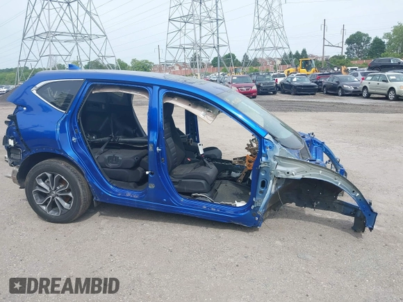 2022 Honda CR-V EX with VIN 7FARW2H50NE039590, listed as a IAAI auction lot 42315632 with Not provided miles and . Bid and sale history available at DreamBid. Image 13.