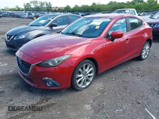2014 Mazda 3 S Touring with VIN JM1BM1L36E1139818, listed as a IAAI auction lot 42129839 with 134,397 mi miles and . Bid and sale history available at DreamBid. Image 19.