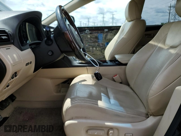 2015 Lexus RX 350 with VIN 2T2BK1BA5FC300853, listed as a Copart auction lot 58793175 with 128,716 mi miles and Salvage title. Bid and sale history available at DreamBid. Image 7.