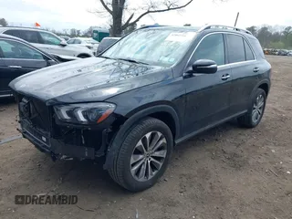 2023 Mercedes-Benz GLE 350 with VIN 4JGFB4KB3PA851641, listed as a IAAI auction lot 42062716 with 72,893 mi miles and . Bid and sale history available at DreamBid. Image 18.