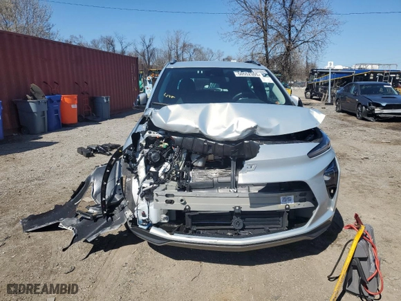 2023 Chevrolet Bolt EUV LT with VIN 1G1FY6S00P4197248, listed as a Copart auction lot 50552305 with 0 mi miles and Non Repairable. Bid and sale history available at carsss.com. Image 5.