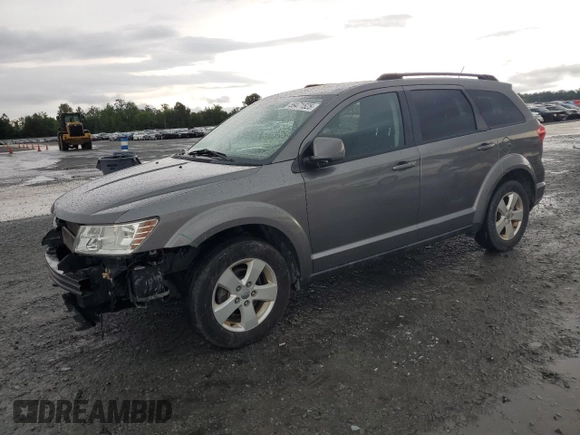 2012 Dodge Journey SXT с VIN 3C4PDCBG3CT264948, выставлен на аукционе Copart как лот 59471525 с пробегом 88 092 миль миль и Списание • Salvage title. История ставок и продаж доступна на DreamBid. Изображение 1.