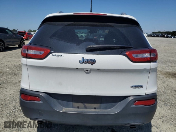 2014 Jeep Cherokee Latitude with VIN 1C4PJLCS1EW322189, listed as a Copart auction lot 55759735 with 150,329 mi miles and Clean Title. Bid and sale history available at carsss.com. Image 6.