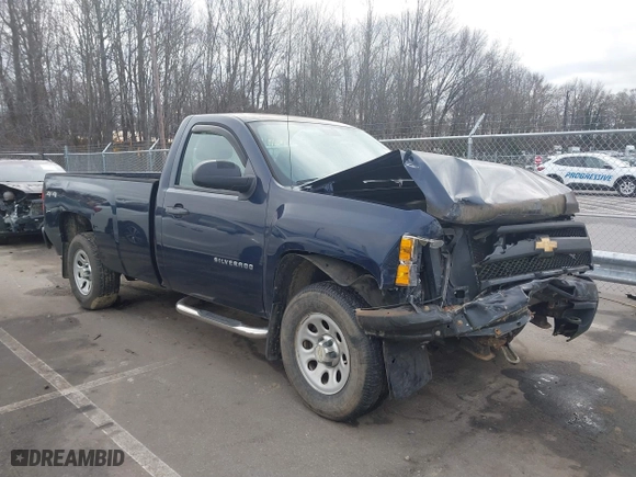 2011 Chevrolet Silverado 1500 Work Truck with VIN 1GCNKPEA8BZ323334, listed as a IAAI auction lot 41149026 with 84,604 mi miles. Bid and sale history available at carsss.com. Image 1.