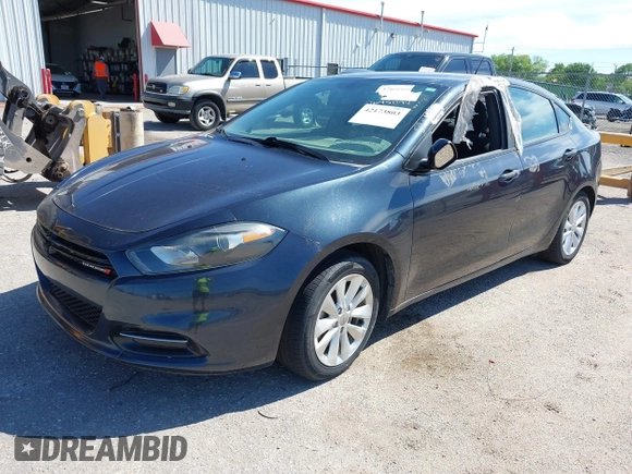 2014 Dodge Dart SXT z VIN 1C3CDFBB3ED865259, wystawiony jako IAAI lot #42173803 z przebiegiem 102 049 mil mil oraz . Historia ofert i sprzedaży dostępna na DreamBid. Obrazek 2.