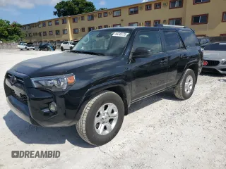 2021 Toyota 4Runner SR5 with VIN JTEEU5JR6M5247709, listed as a Copart auction lot 64248175 with 46,009 mi miles and Clean title. Bid and sale history available at DreamBid. Image 1.