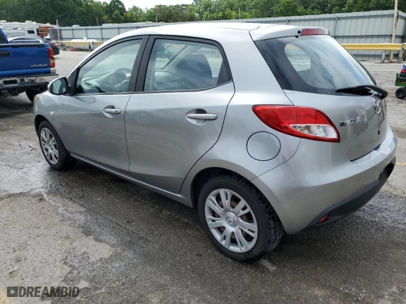 2013 Mazda Mazda2 Sport with VIN JM1DE1KY7D0167585, listed as a Copart auction lot 56028334 with 79,067 mi miles and Salvage Title. Bid and sale history available at carsss.com. Image 2.