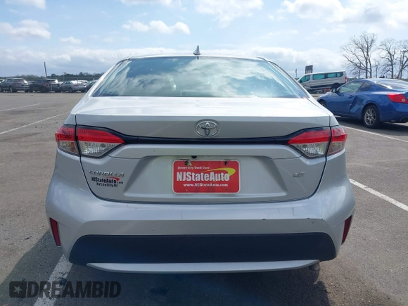2021 Toyota Corolla LE with VIN 5YFEPMAE8MP219500, listed as a IAAI auction lot 41918596 with 105,576 mi miles and . Bid and sale history available at DreamBid. Image 16.